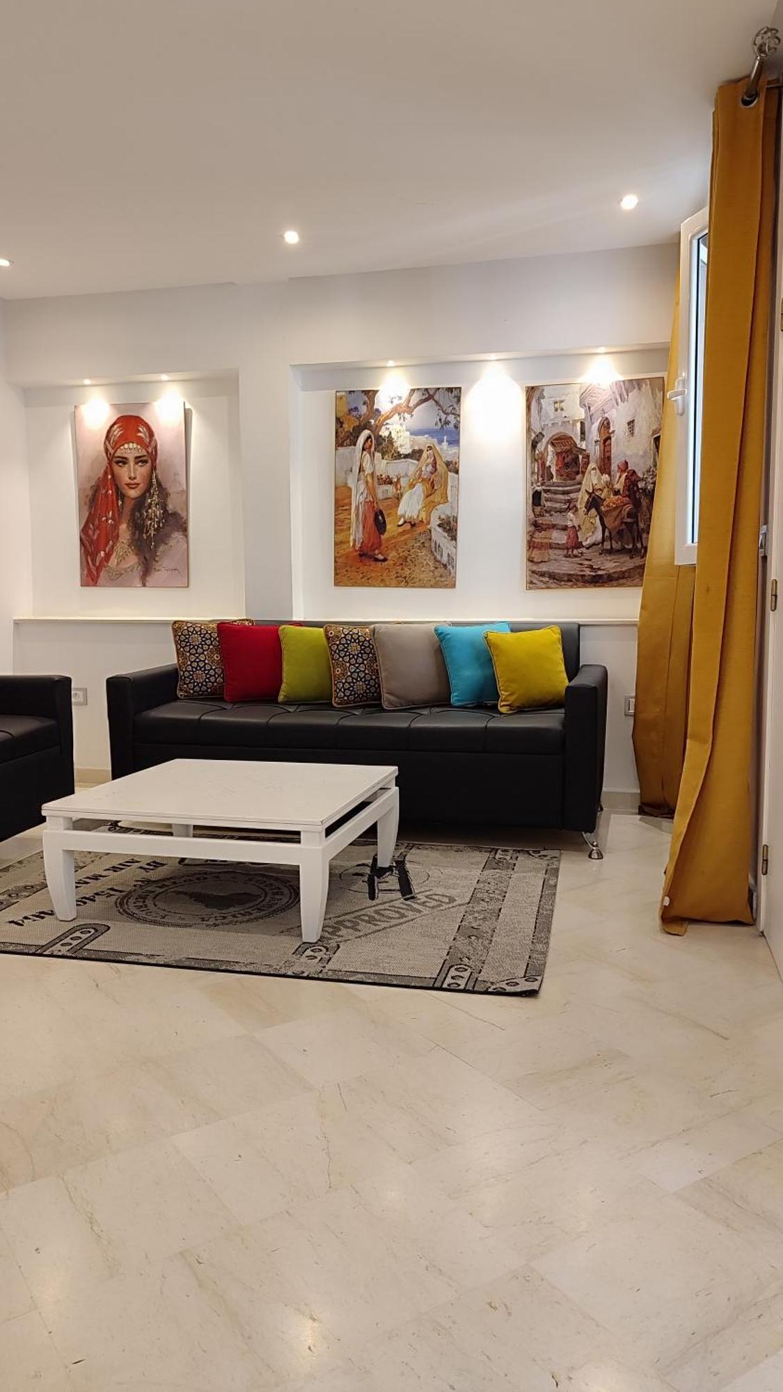 Cosy Appartement In "Sidi Bou Said" Экстерьер фото