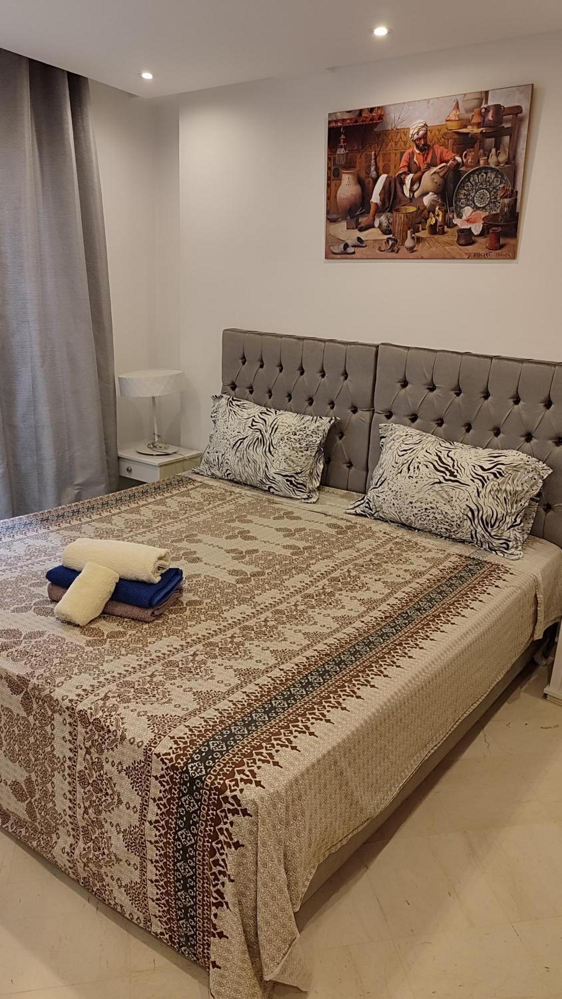 Cosy Appartement In "Sidi Bou Said" Экстерьер фото