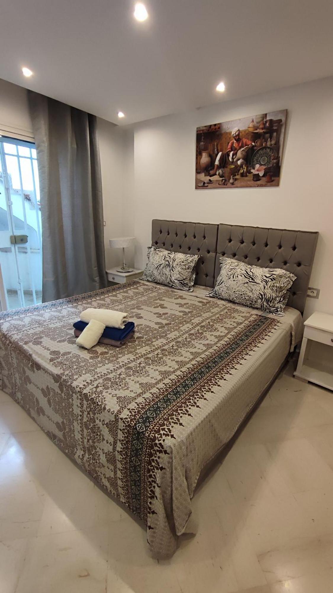 Cosy Appartement In "Sidi Bou Said" Экстерьер фото