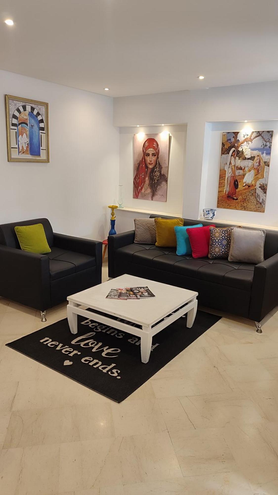 Cosy Appartement In "Sidi Bou Said" Экстерьер фото