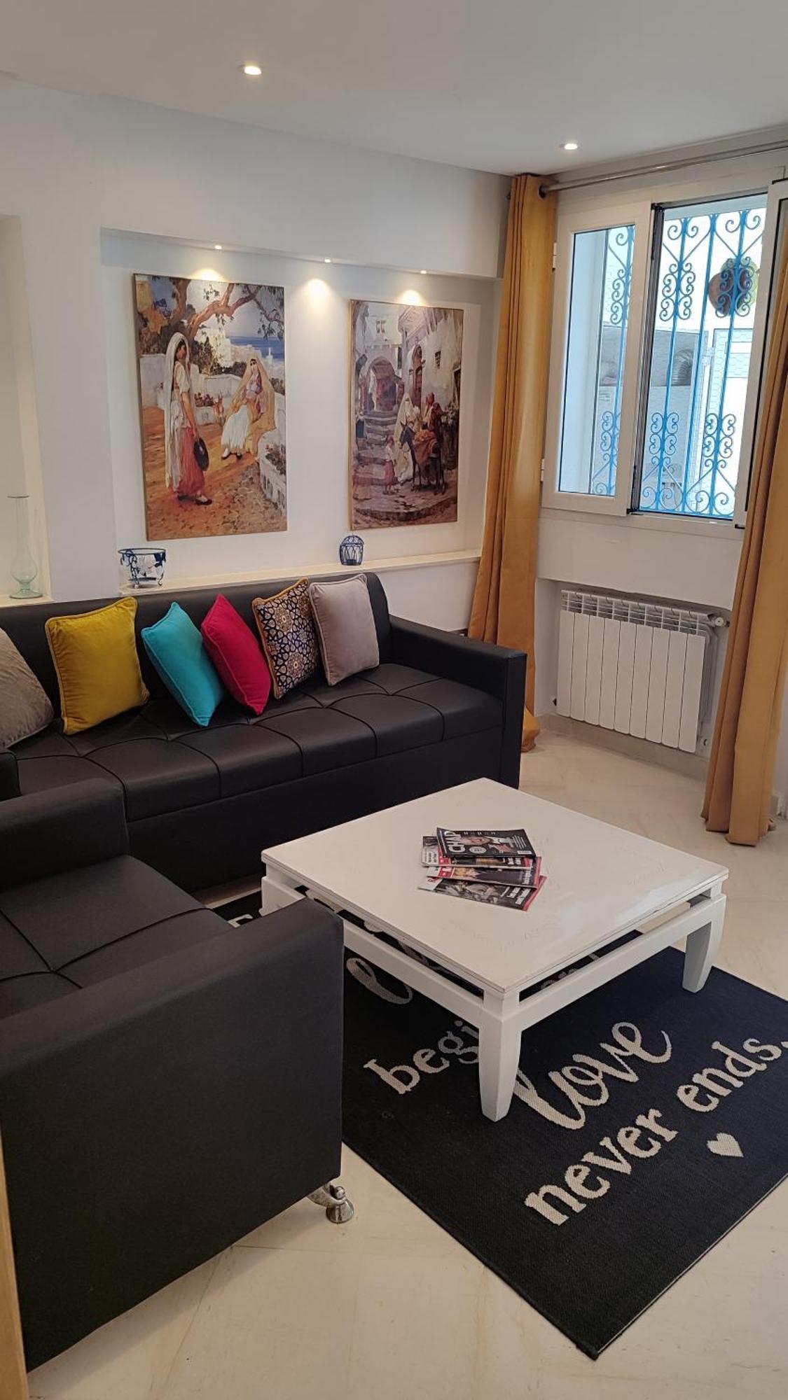 Cosy Appartement In "Sidi Bou Said" Экстерьер фото