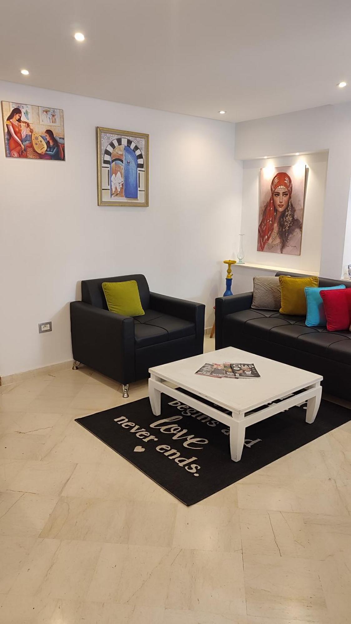 Cosy Appartement In "Sidi Bou Said" Экстерьер фото