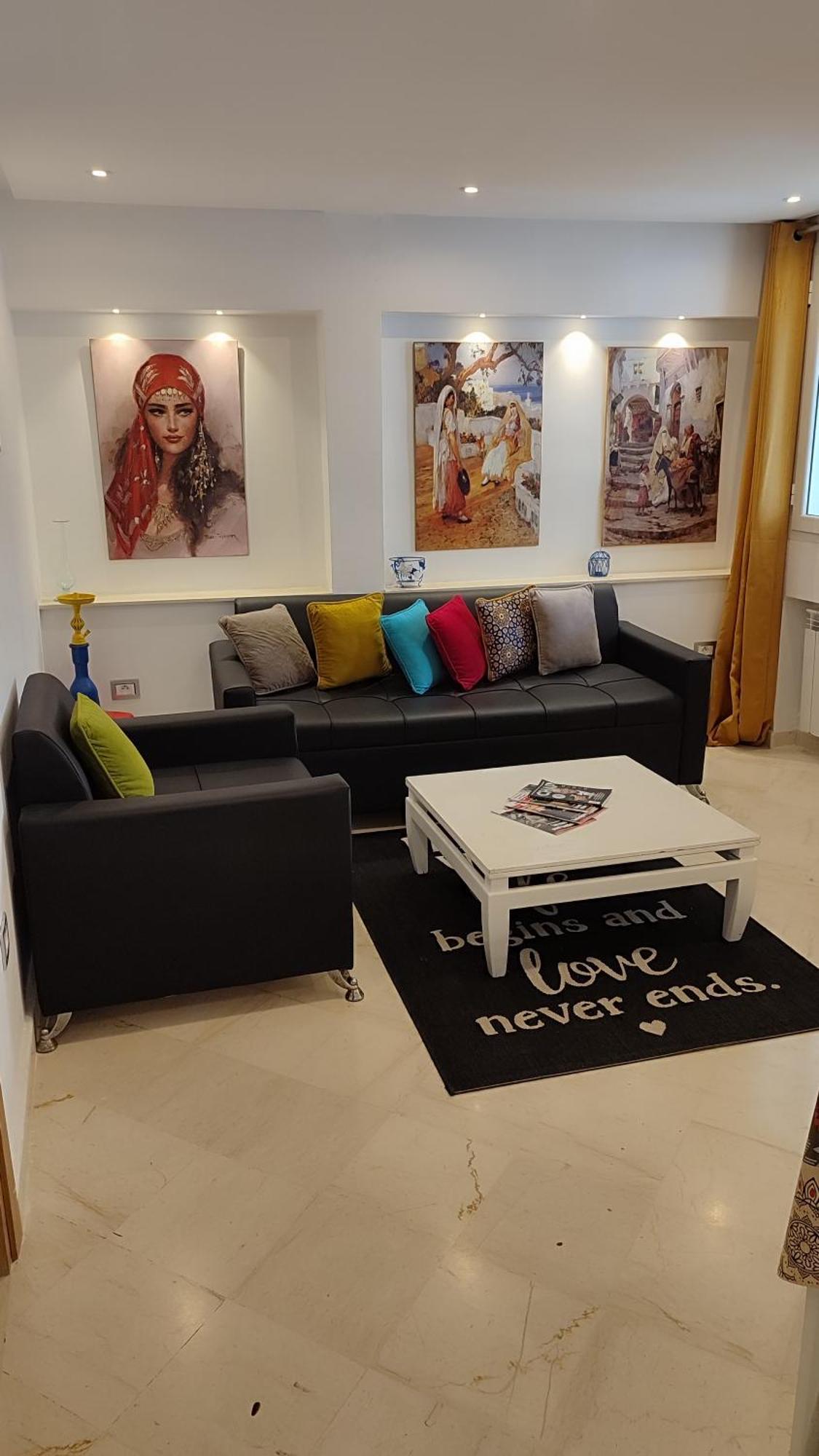 Cosy Appartement In "Sidi Bou Said" Экстерьер фото
