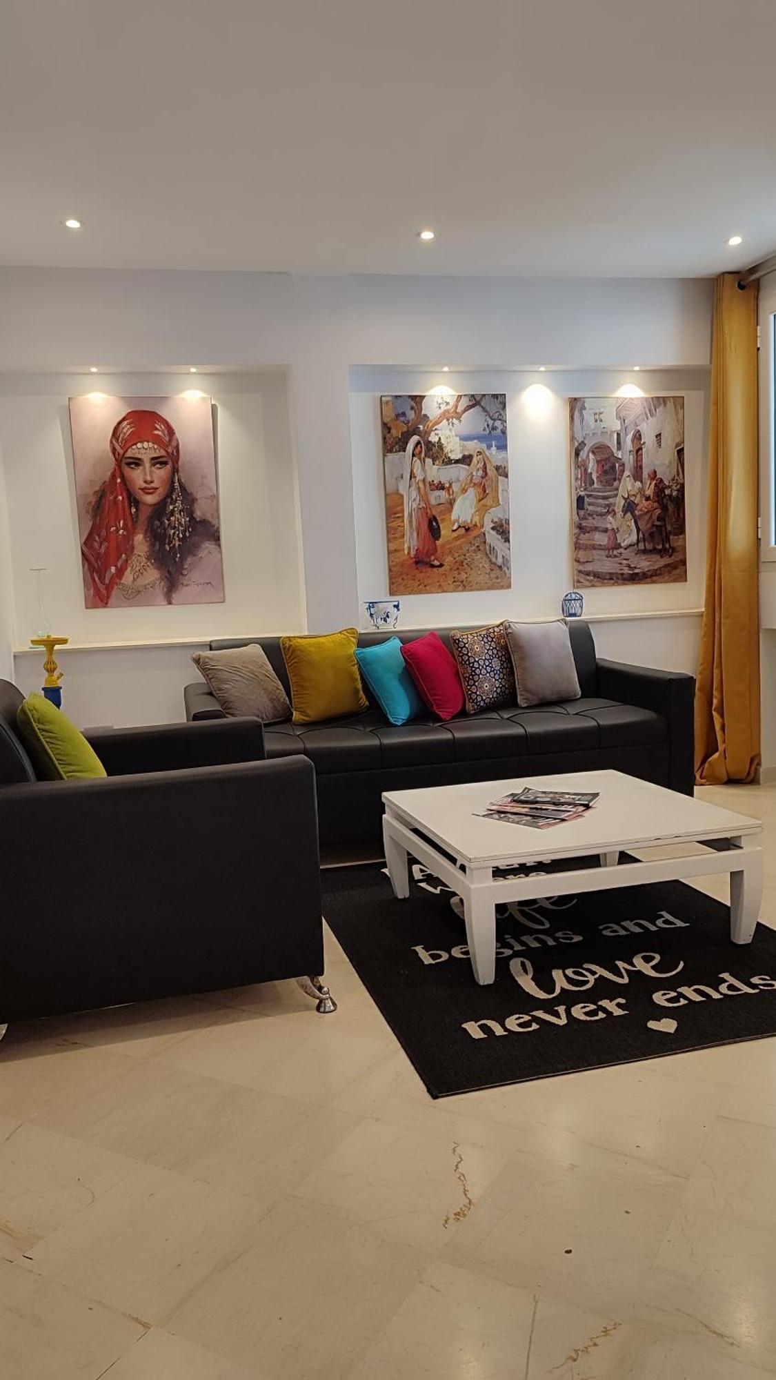Cosy Appartement In "Sidi Bou Said" Экстерьер фото