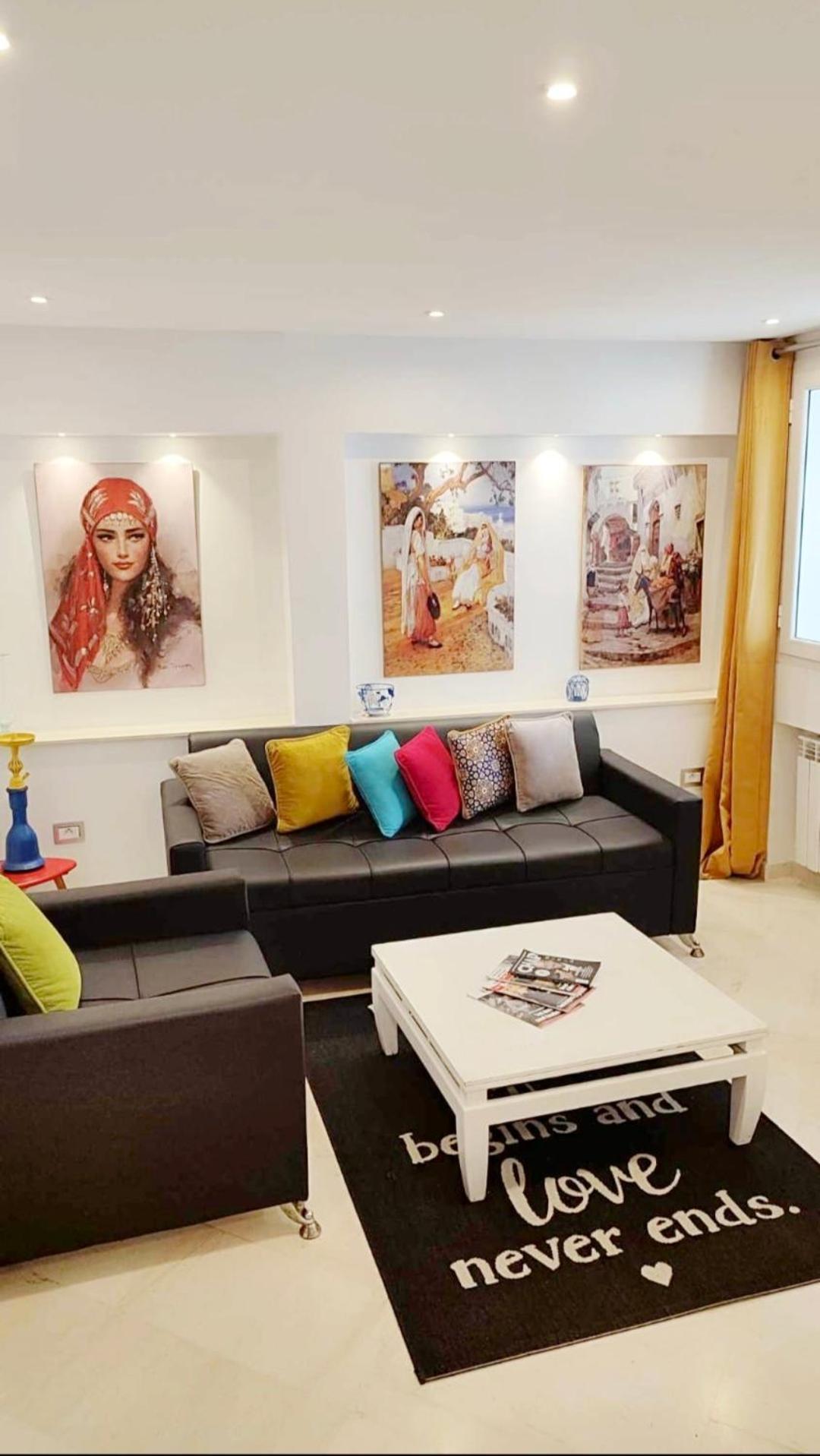 Cosy Appartement In "Sidi Bou Said" Экстерьер фото